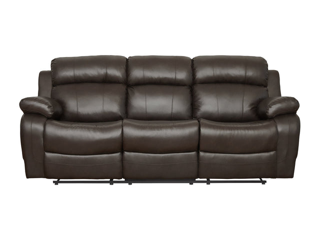 Marille Brown Reclining Sofa - Ornate Home