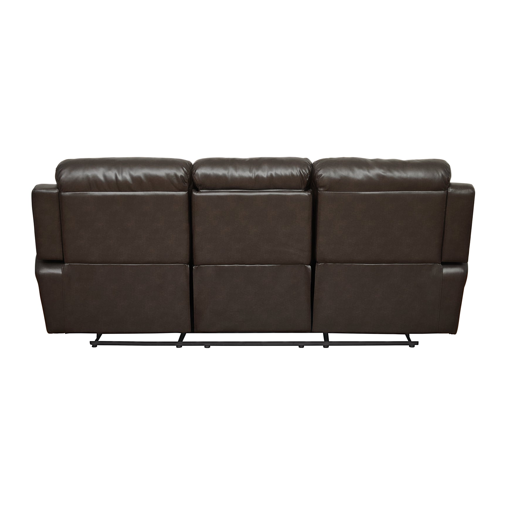 Marille Brown Reclining Sofa - Ornate Home