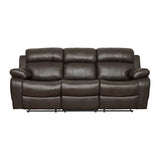 Marille Brown Sofa & Loveseat - Ornate Home