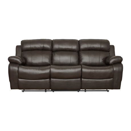 Marille Brown Sofa & Loveseat - Ornate Home