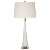 Marille Ivory Stone Table Lamp - Ornate Home