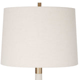Marille Ivory Stone Table Lamp - Ornate Home