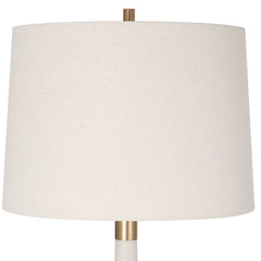 Marille Ivory Stone Table Lamp - Ornate Home
