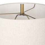 Marille Ivory Stone Table Lamp - Ornate Home