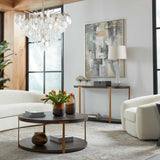 Marille Ivory Stone Table Lamp - Ornate Home