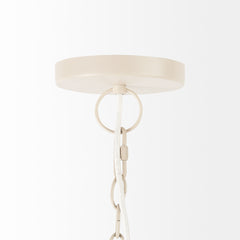 Marimba Natural Cane 6 Tier Chandelier