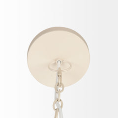 Marimba Natural Cane 6 Tier Chandelier