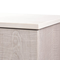 Marin Greige 6-Drawer Chest - Ornate Home