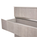 Marin Greige 6-Drawer Chest - Ornate Home