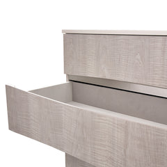Marin Greige 6-Drawer Chest - Ornate Home