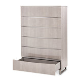 Marin Greige 6-Drawer Chest - Ornate Home