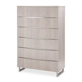 Marin Greige 6-Drawer Chest - Ornate Home