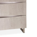 Marin Greige 6-Drawer Chest - Ornate Home