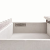 Marin Greige 6-Drawer Chest - Ornate Home