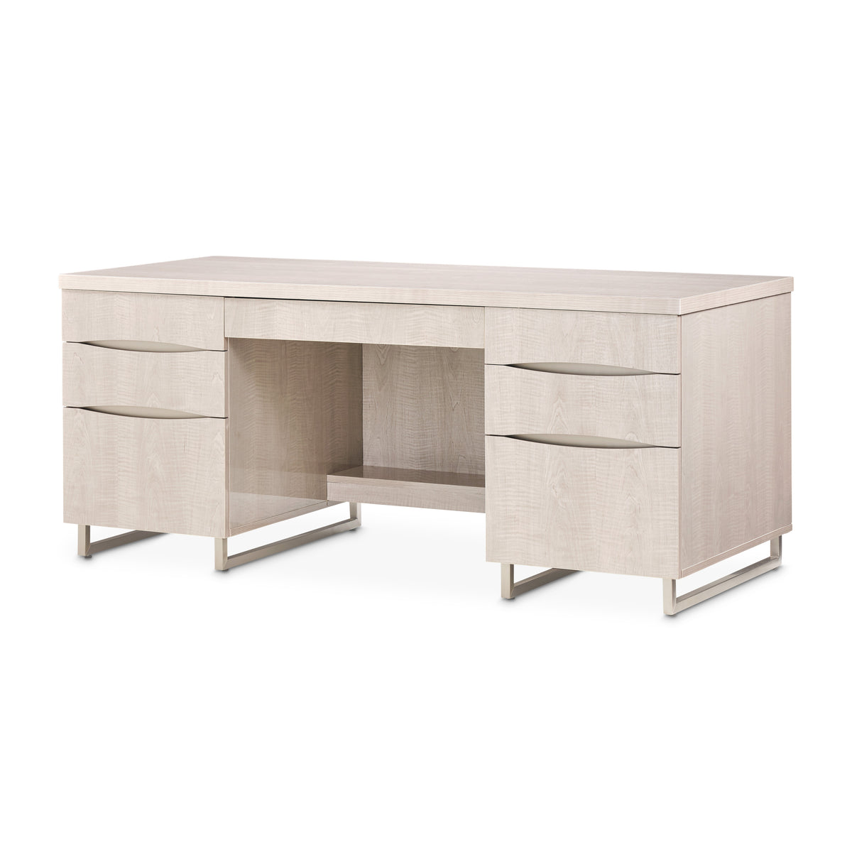 Marin Greige Desk
