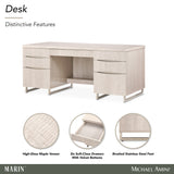 Marin Greige Desk