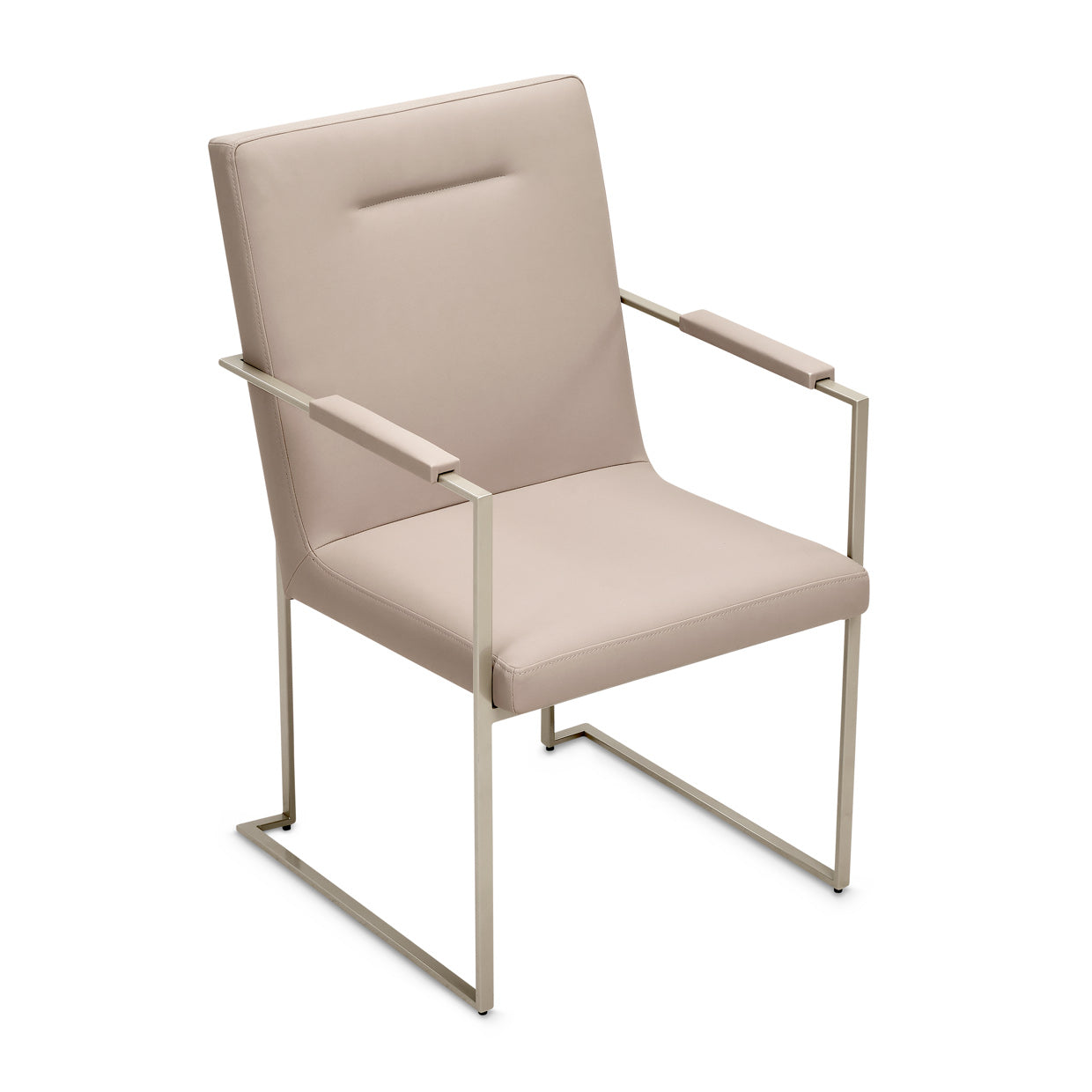 Marin Greige Dining Arm Chair - Ornate Home