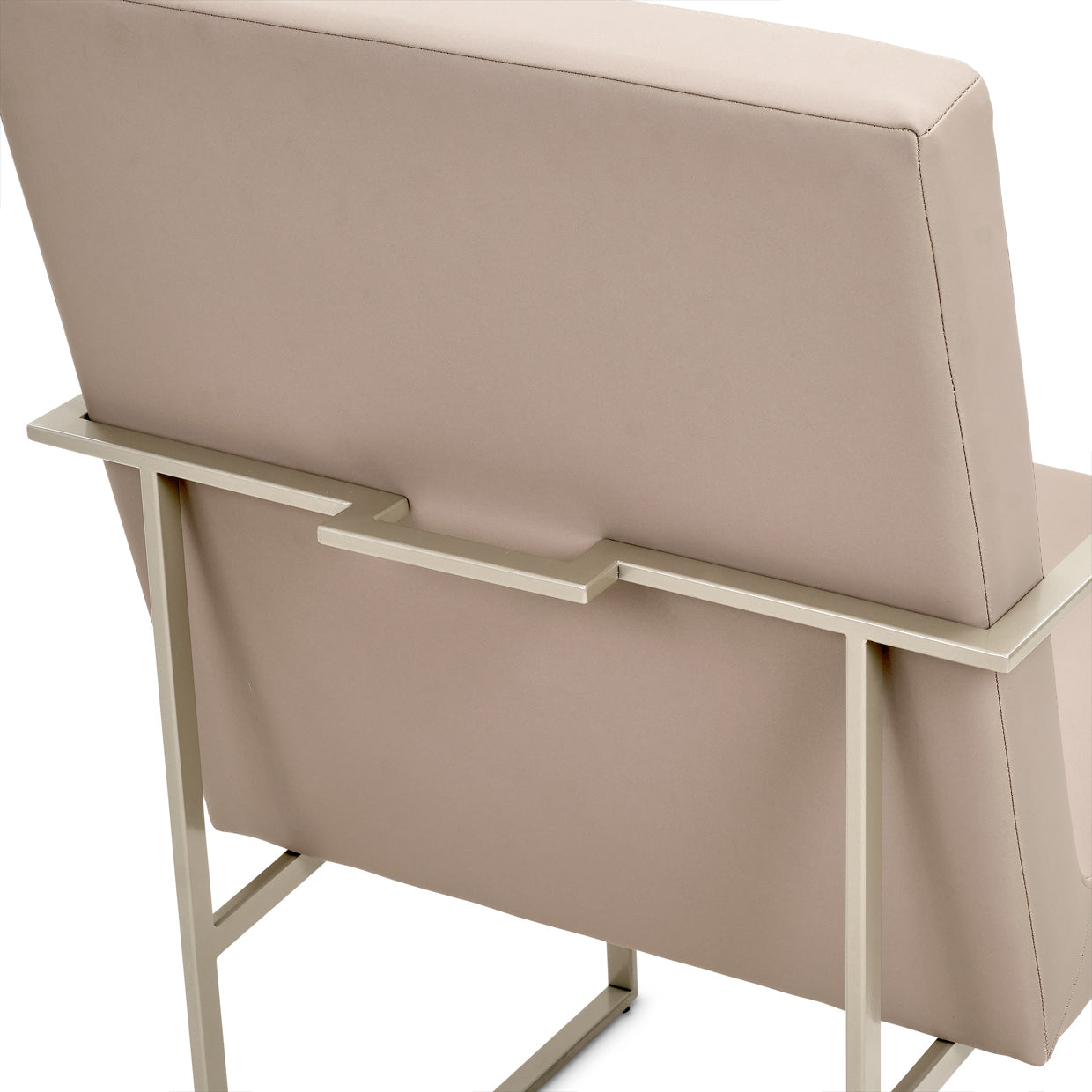Marin Greige Dining Arm Chair - Ornate Home