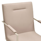 Marin Greige Dining Arm Chair - Ornate Home