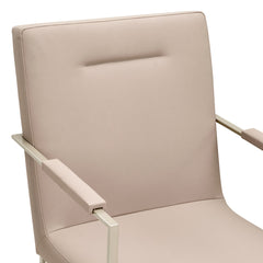 Marin Greige Dining Arm Chair - Ornate Home