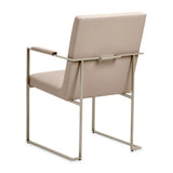 Marin Greige Dining Arm Chair - Ornate Home