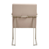 Marin Greige Dining Arm Chair - Ornate Home