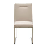 Marin Greige Dining Side Chair - Ornate Home