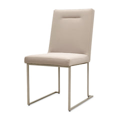 Marin Greige Dining Side Chair - Ornate Home