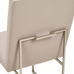 Marin Greige Dining Side Chair - Ornate Home