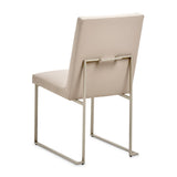 Marin Greige Dining Side Chair - Ornate Home