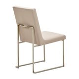 Marin Greige Dining Side Chair - Ornate Home