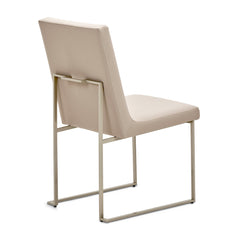 Marin Greige Dining Side Chair - Ornate Home