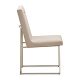 Marin Greige Dining Side Chair - Ornate Home