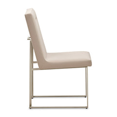 Marin Greige Dining Side Chair - Ornate Home