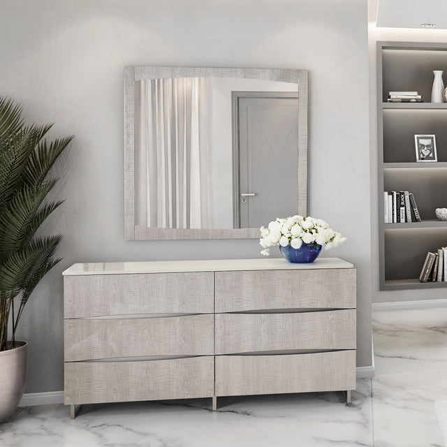 Marin Greige Dresser - Ornate Home