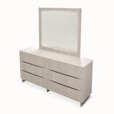 Marin Greige Dresser - Ornate Home