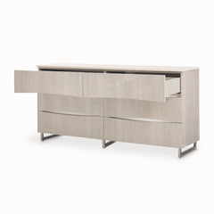 Marin Greige Dresser - Ornate Home