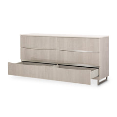 Marin Greige Dresser - Ornate Home