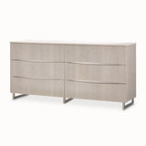 Marin Greige Dresser - Ornate Home