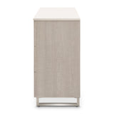 Marin Greige Dresser - Ornate Home