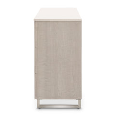 Marin Greige Dresser - Ornate Home