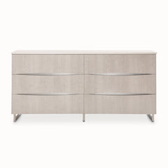 Marin Greige Dresser - Ornate Home