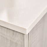 Marin Greige Dresser with Mirror Set - Ornate Home