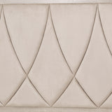 Marin Greige/Glacier Panel Bed - Ornate Home