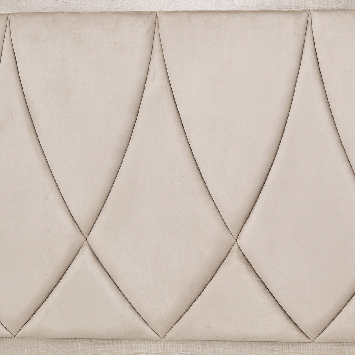 Marin Greige/Glacier Panel Bed - Ornate Home