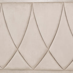 Marin Greige/Glacier Panel Bed - Ornate Home