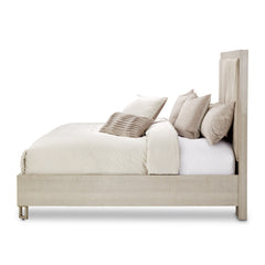Marin Greige/Glacier Panel Bed - Ornate Home
