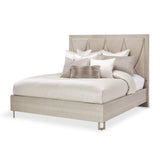 Marin Greige/Glacier Panel Bed - Ornate Home