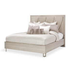 Marin Greige/Glacier Panel Bed - Ornate Home
