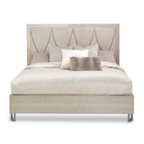 Marin Greige/Glacier Panel Bed - Ornate Home